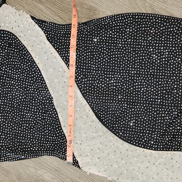 Cocktail/ Stage dress sz.L - Picture 7 of 10